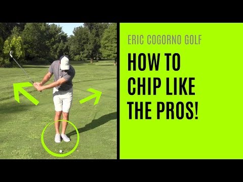 GOLF: How To Chip Like The Pros