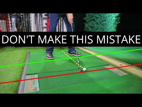 DON'T MAKE THIS MISTAKE IN YOUR GOLF SWING