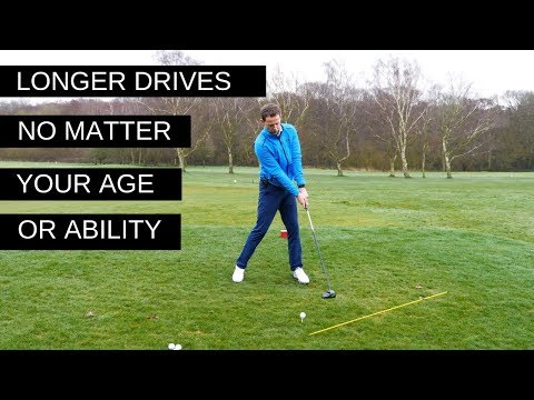 HIT YOUR DRIVER FURTHER – NO MATTER YOUR AGE OR ABILITY