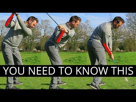 THE SECRET TO LAG IN THE GOLF SWING