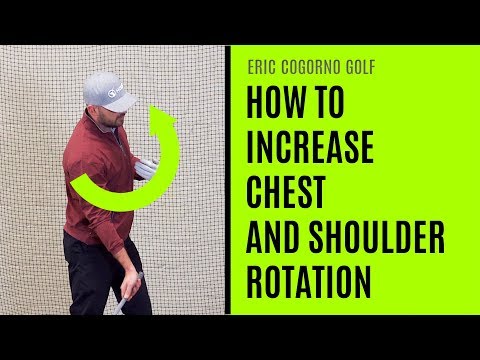 How To Increase Chest And Shoulder Rotation In Your Golf Swing