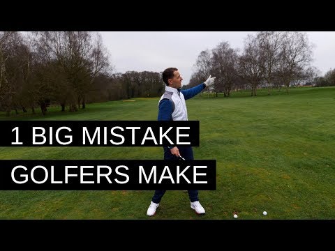 BIGGEST MISTAKE GOLFERS MAKE WHEN LEARNING THE GOLF SWING