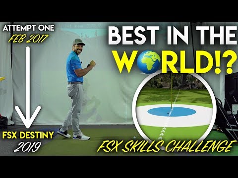 THE BEST IN THE WORLD? Two years in the making – FSX Skills Challenge