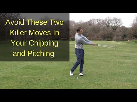 Pitch and Chip Your Golf Ball Closer
