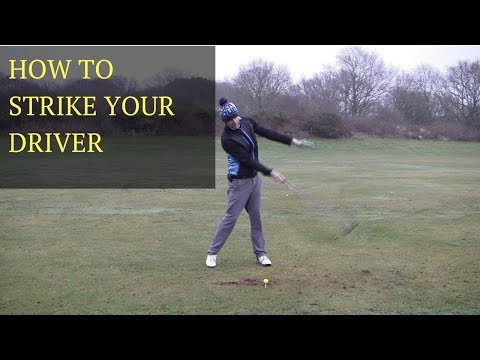 HOW TO HIT DRIVER STRAIGHT AND FAR