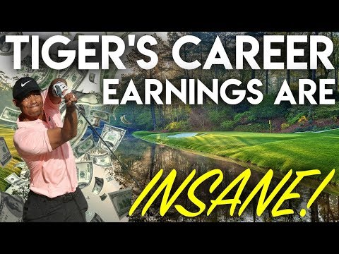 Tiger's career earnings are INSANE! + The Ladies Play Augusta – Finch Weekly