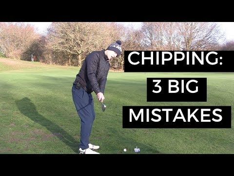 BIGGEST MISTAKES WHEN CHIPPING AND PITCHING