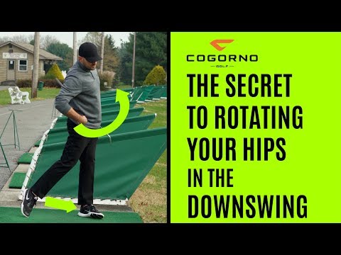 GOLF: The Secret To Rotating Your Hips In The Downswing