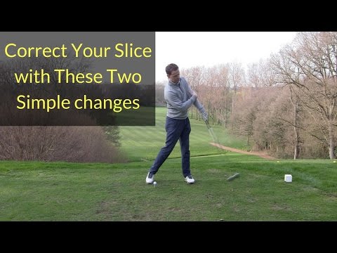 HOW TO CORRECT A SLICE IN GOLF