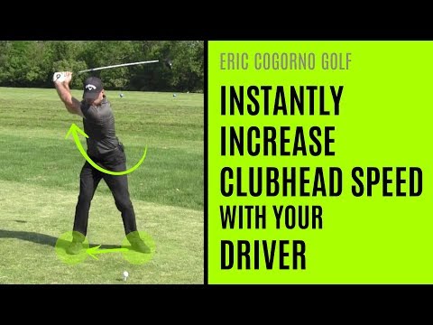 GOLF: How To Increase Clubhead Speed With Your Driver