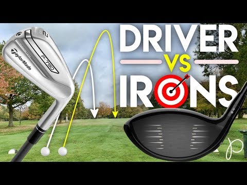 DRIVER vs IRONS! What Matters More? Distance or Accuracy from the tee