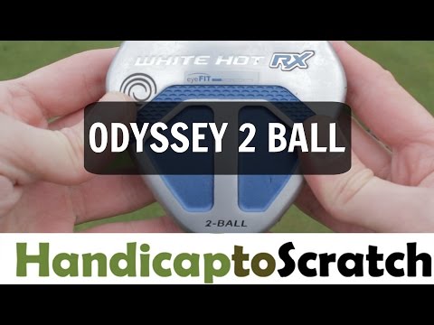 Odyssey White Hot RX 2 Ball V-Line Putter Review