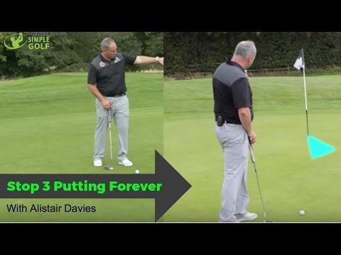 How To Stop 3 Putting Forever With These Simple Golf Tips
