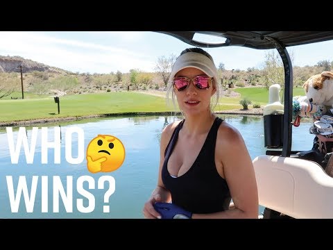 I GET COMPETITIVE AT THE LI'L WICK PAR 3 COURSE // PLUS WHY I KEEP SOME THINGS PRIVATE VLOG