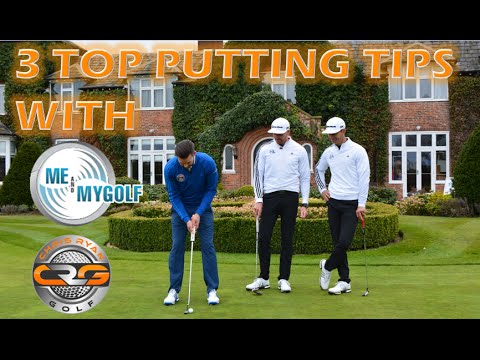 3 TOP PUTTING TIPS with MEandMYGOLF