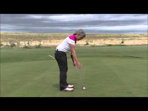 Great training exercise for a better putting stroke
