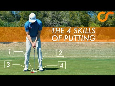 LEARN THE 4 SKILLS OF PUTTING