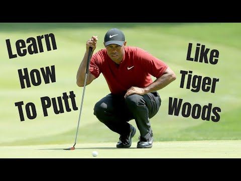 How To Putt Like Tiger Woods