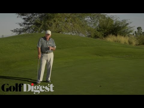 Butch Harmon: How To Hit A Downhill Putt