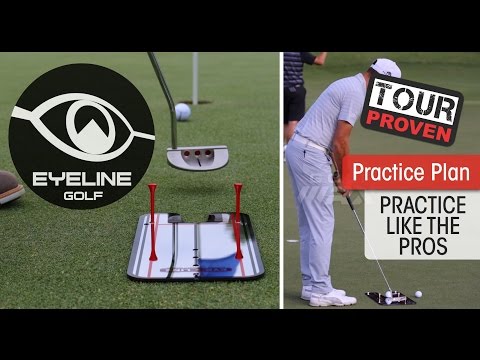 Golf Lessons-How the Pros Use the Putting Mirrors – EyeLine Golf