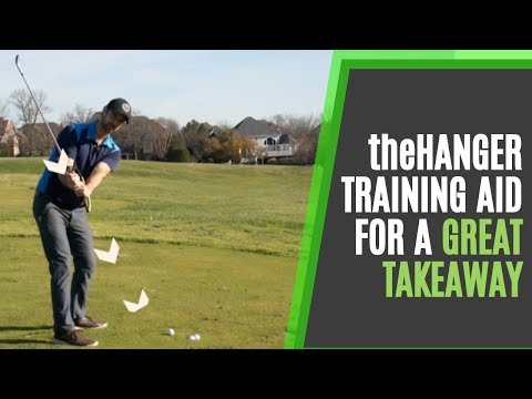 How To Improve Your Golf Swing Takeaway With The Hanger Training Aid