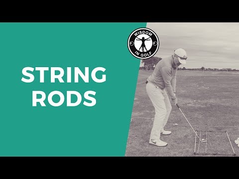 AWESOME NEW TRAINING AID for DRAWS AND FADES| Wisdom in Golf | Shawn Clement