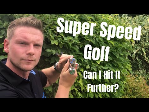 Super Speed Golf – The Answer To Longer Drives?