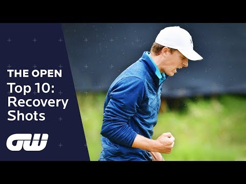 Top 10: BRILLIANT Recovery Shots at The Open Championship | Golfing World