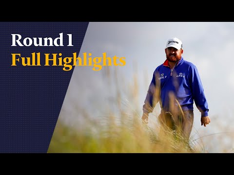 The 148th Open – Round 1 Full Highlights