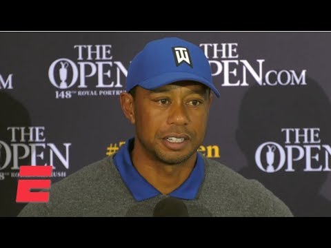 Tiger Woods reflects on Day 1 of The Open | The Open Championship 2019