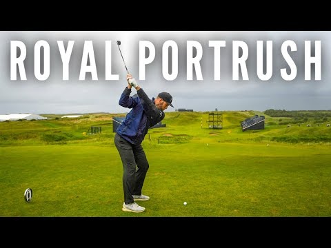 Can Brodie Break 75 at the OPEN Championship | Royal Portrush Part 1