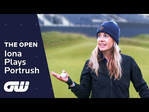 Iona Takes on Royal Portrush! | The Open Championship 2019 | Golfing World