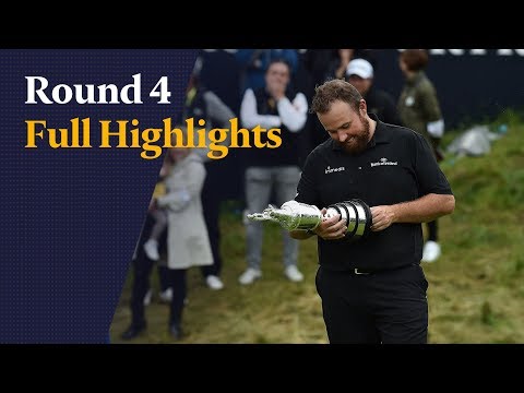Highlights from Shane Lowry's sensational Open win