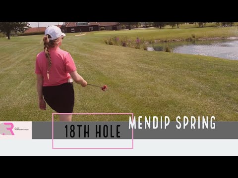 18th Hole at Mendip Spring