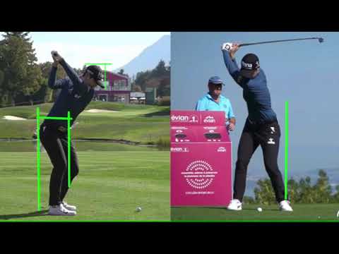 The Swings of The Top 3 Ladies On Tour