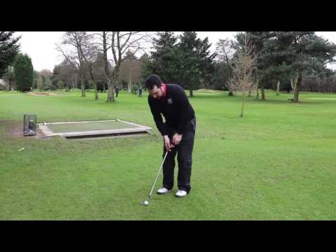Golf Tip – How to align your club face correctly