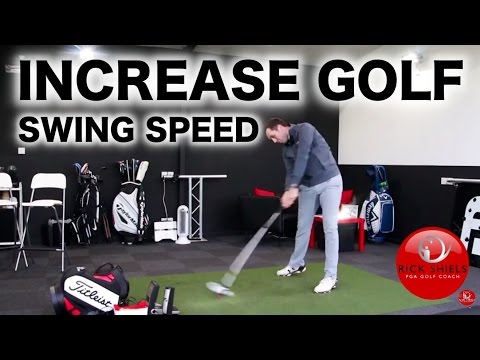 HOW TO INCREASE GOLF SWING SPEED