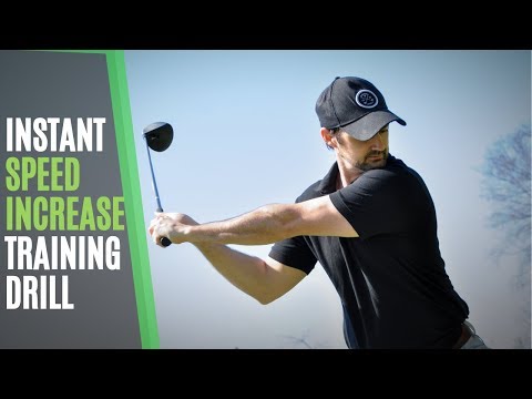 Increase Golf Swing Speed Training Drill – Fire the Fast Twitch