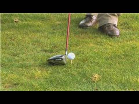 Golf Tips : How to Set Your Golf Club Behind the Ball