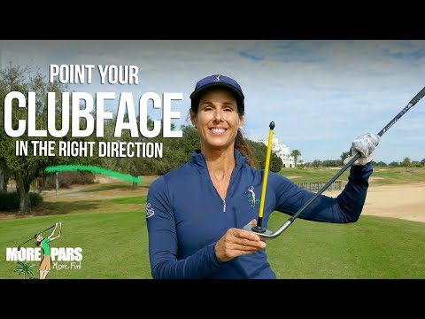Point Your Clubface in the Right Direction
