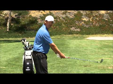 Golf Setup Routine Tip: How to Sequence your Golf Posture, Club Face, and Golf Feet Position