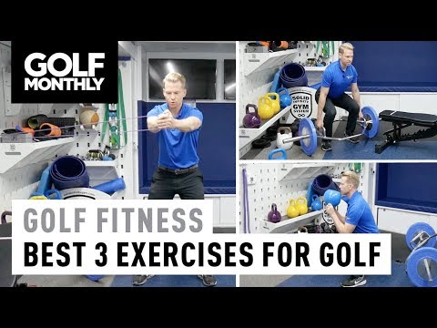 Top 3 Golf Exercises You Can Do | Fitness Tips | Golf Monthly