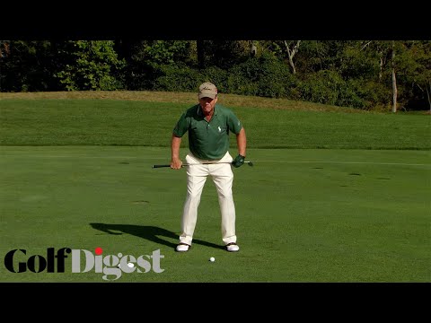 Tom Watson Reveals His Secret to a Consistent Golf Swing | Golf Lessons | Golf Digest