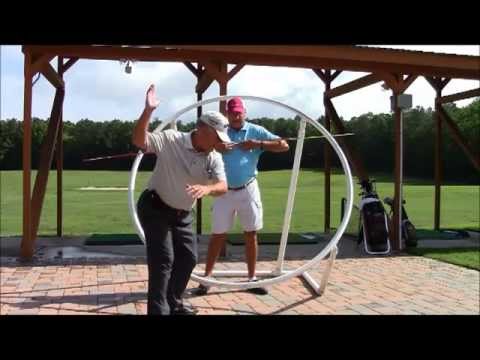 Golf Swing Shoulder Turn Tilt