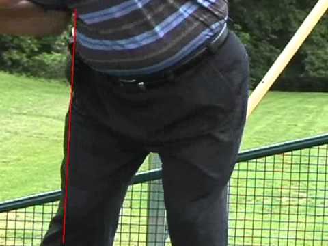Golf Drill Hip Turn