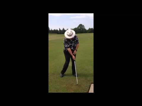Golf Swing Release Motion