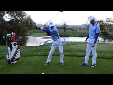 Golf Downswing Drill For Better Transition