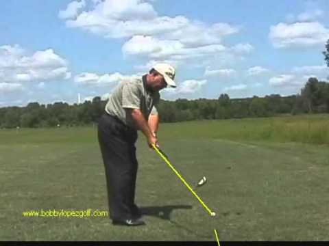 Golf Drill for Starting Back Swing