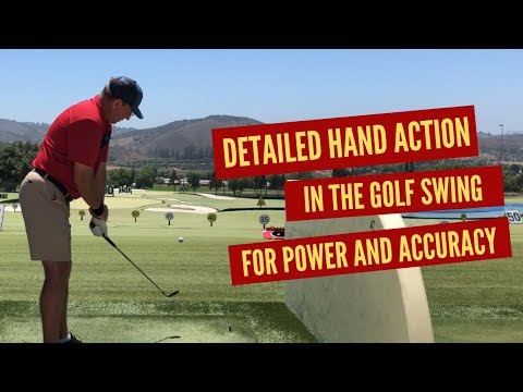 Detailed Hand Action Through the Impact Zone of the Golf Swing
