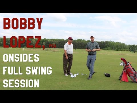 How to make a FULL SWING with Bobby Lopez, PGA